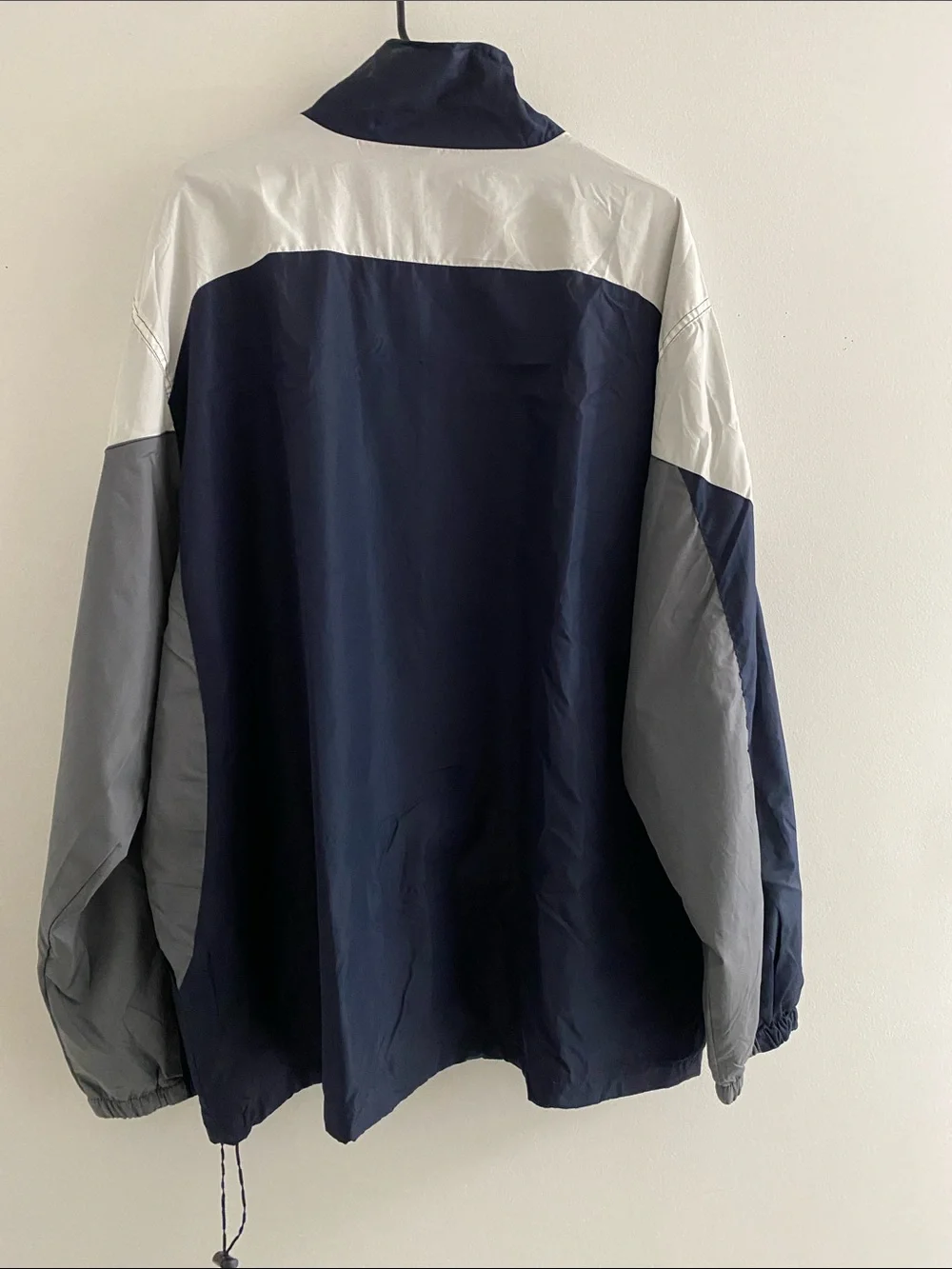 Dunbrooke Navy & White Seattle Seahawks Windbreaker